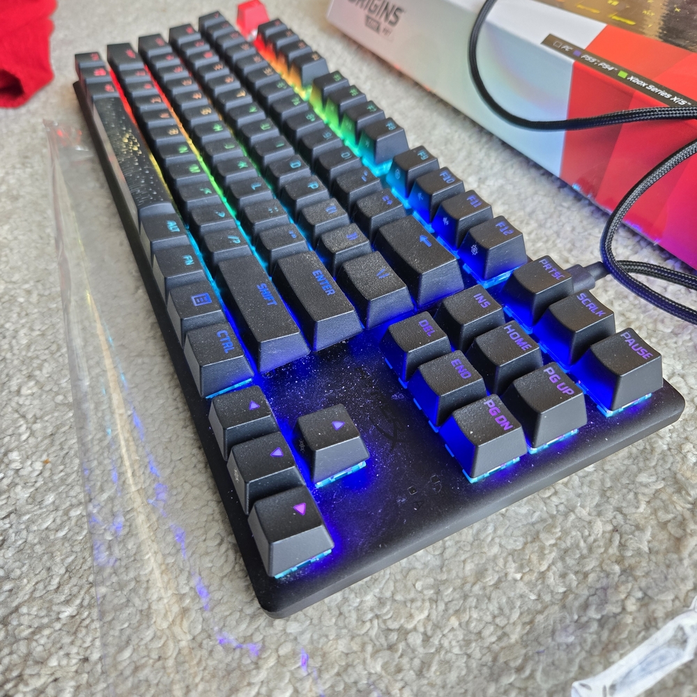 HyperX Alloy Origins ‐ mechanical keyboard